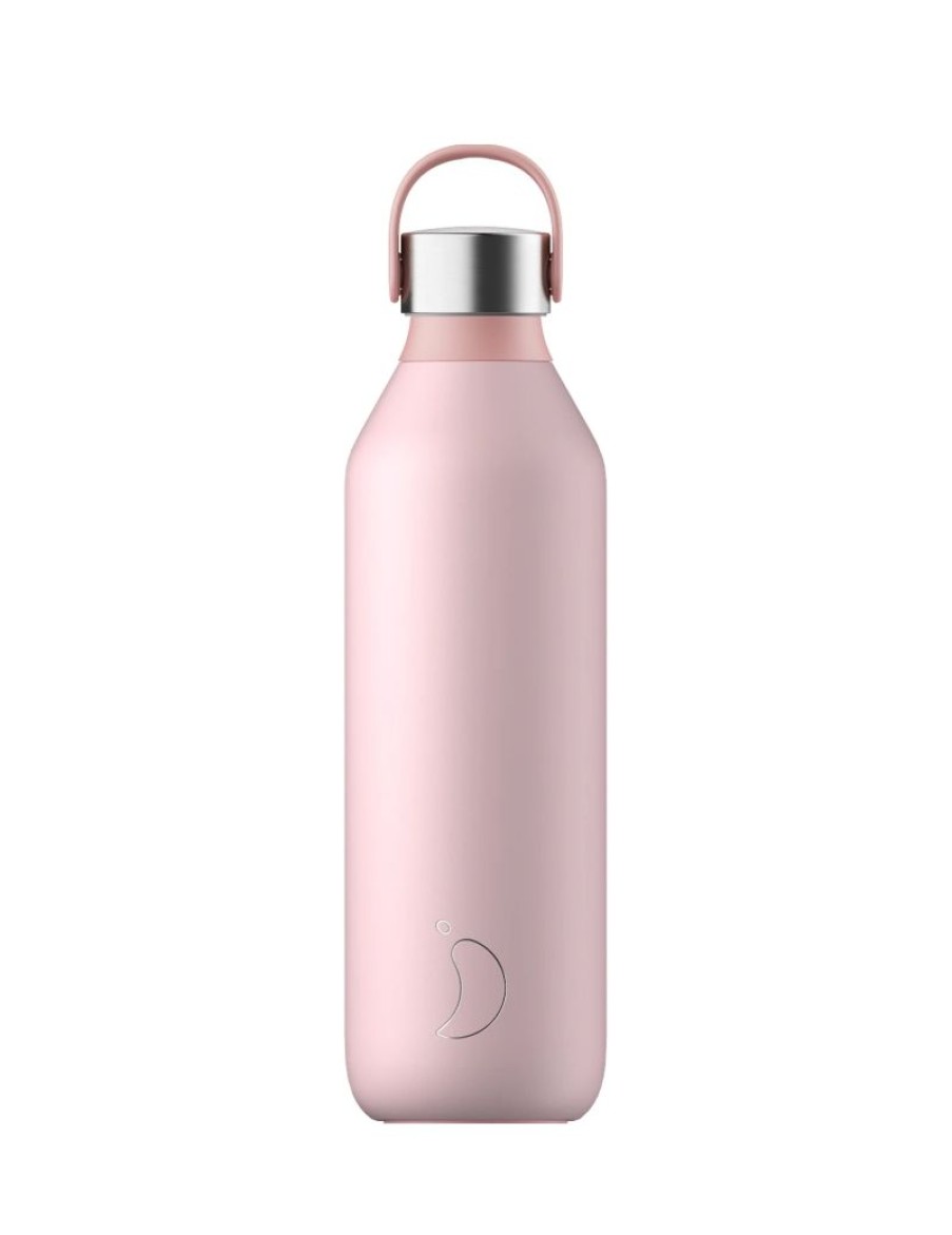 Click Cafe Borracce&Tazze Termiche E Accessori | Chilly'S Bottle Serie 2 Rosa Blush 1000 Ml