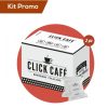 Click Cafe Capsule Compatibili Bialetti* | Box 200 Capsule Click Cafe Compatibili Bialetti, Miscela Intenso