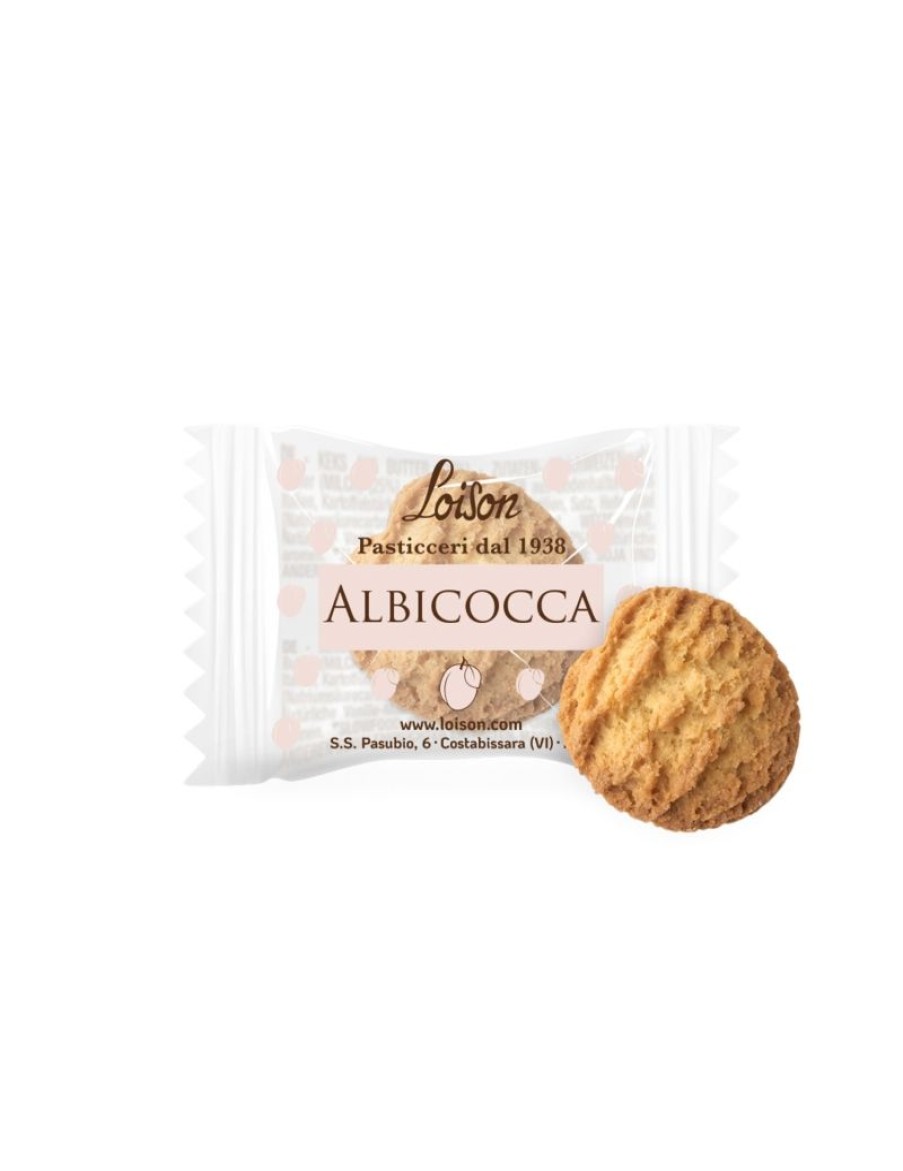 Click Cafe Biscotti Artigianali | Biscotti Da Te' Monoporzione All'Albicocca 200Pz 1250G