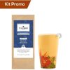 Click Cafe Te Oolong In Foglia | Box Te Oolong Melagrana Con Infusiera