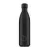 Click Cafe Borracce&Tazze Termiche E Accessori | Chilly'S Bottle Bottiglia Tappo Nero Opaco 750 Ml