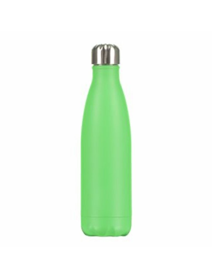 Click Cafe Borracce&Tazze Termiche E Accessori | Chilly'S Bottle Bottiglia Verde Neon 500 Ml