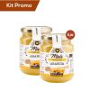 Click Cafe Miele E Marmellata Artigianale E Bio | Kit 6 Vasetti Di Miele D'Arancio Grezzo