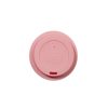 Click Cafe Quy Cup | Tappo In Silicone Rosa Per Tazza Espresso Quy Cup