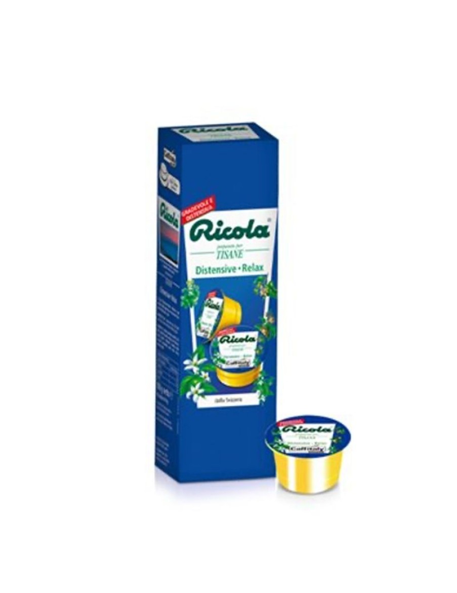 Click Cafe Capsule Caffitaly* Originali | 10 Capsule Caffitaly Tisana Digestiva Relax Ricola