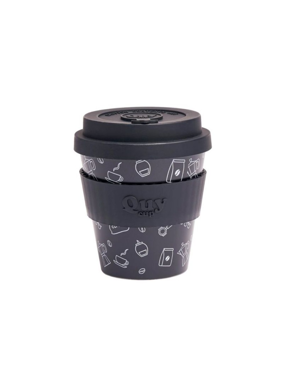 Click Cafe Quy Cup | Tazza Da Cappuccino Quy Cupmoka - R Pet - 230 Ml