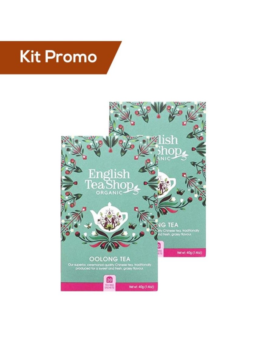 Click Cafe Te E Tisane English Tea Shop | Box 2 Astucci English Tea Shop Te Oolong Bio