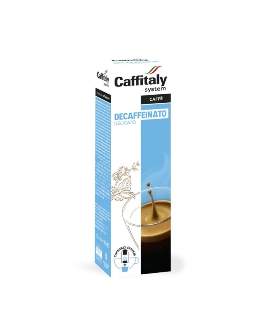 Click Cafe Capsule Caffitaly* Originali | 10 Capsule Delicato Deca Ecaffe