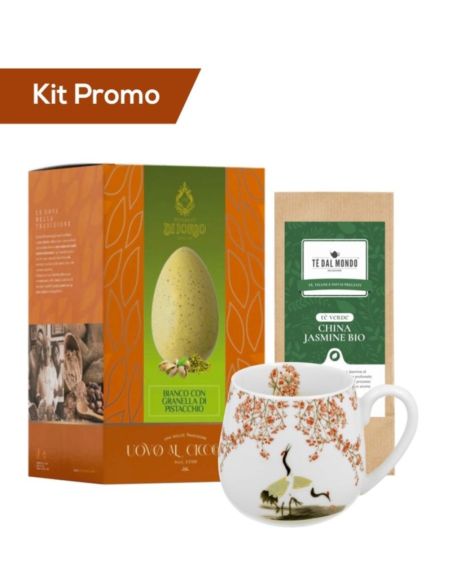 Click Cafe Te Verde | Kit Pasqua - Jasmine