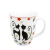 Click Cafe Tazzine Da Caffe E Tazze Mug | Mug Gatti Innamorati In Confezione Regalo 650 Ml