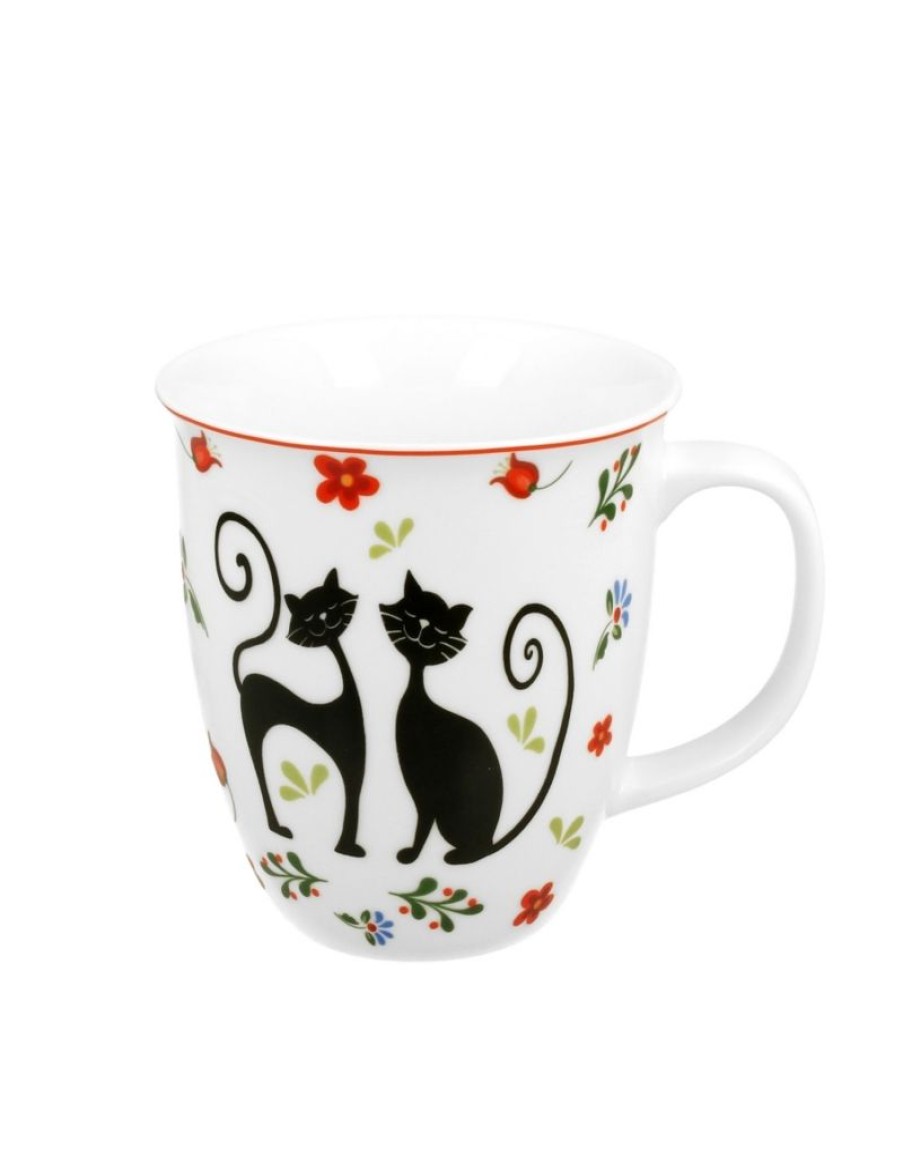 Click Cafe Tazzine Da Caffe E Tazze Mug | Mug Gatti Innamorati In Confezione Regalo 650 Ml