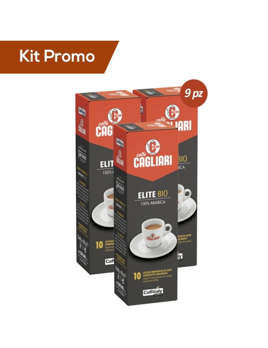 Click Cafe Capsule Caffitaly* Originali | Box 90 Capsule Elite Cagliari Caffitaly