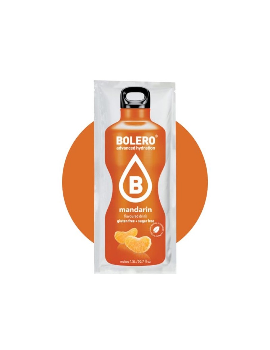 Click Cafe Bevande Energetiche | Bolero Box Da 12 Stick 3Gr Mandarino