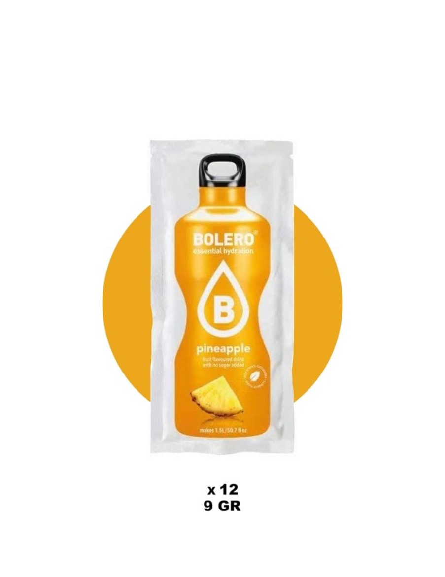 Click Cafe Bevande Energetiche | Bolero Box Da 12 Stick 9Gr Ananas