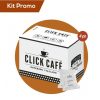 Click Cafe Capsule Compatibili Essse Caffe | Box 400 Capsule Miscela Corposo Espresso Point - Essse