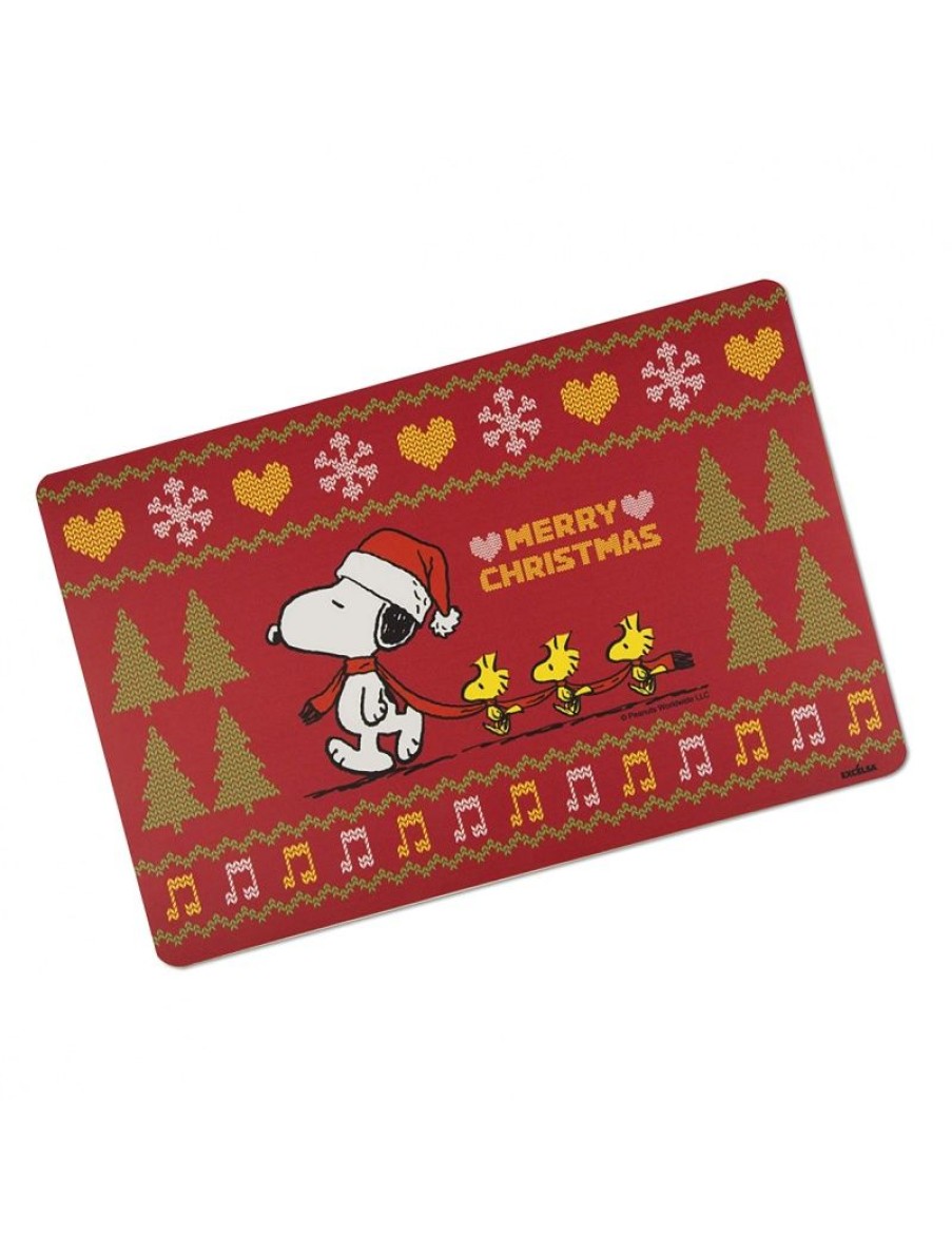 Click Cafe Accessori Da Te E Caffe | Tovaglietta Snoopy 43*29