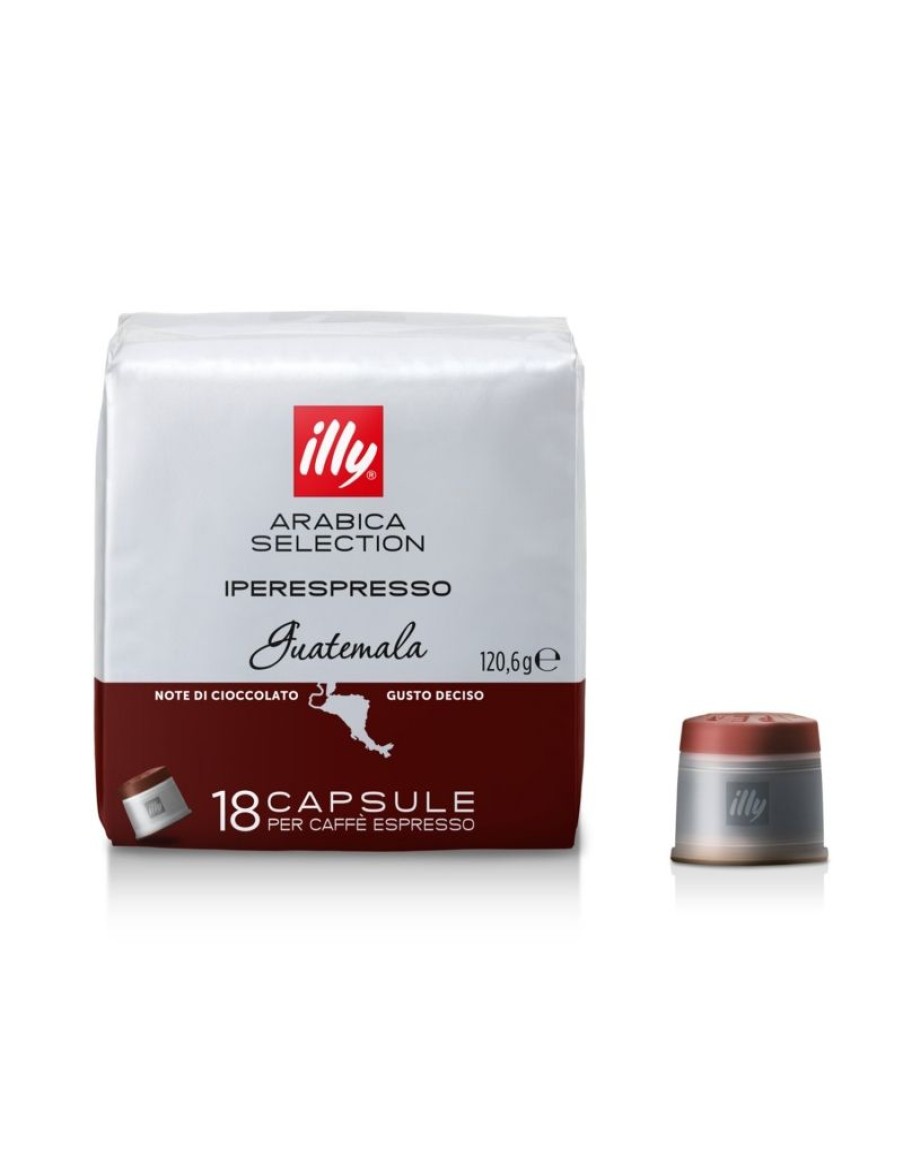 Click Cafe Illy Iperespresso | 18 Capsule Illy Arabica Selection Guatemala Note Di Cioccolato