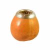 Click Cafe Erba Mate E Accessori | Calabash 9 Cm Color Avana