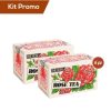 Click Cafe Te E Tisane Regina Di Fiori E Mlesna | Kit 6 Astucci In Legno Te Alla Rosa