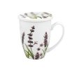 Click Cafe Tazze Da Te E Teiere | Tisaniera Fiori Lavanda In Confezione Regalo 400 Ml