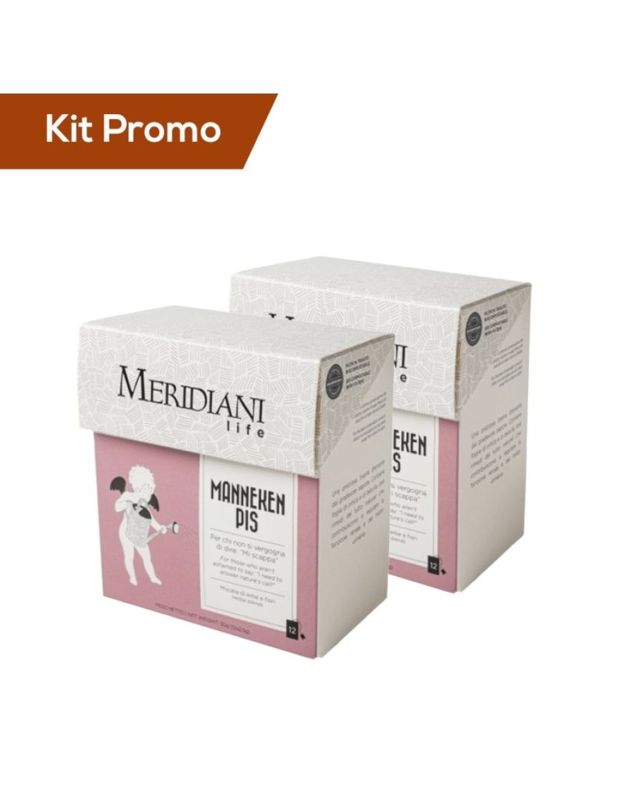 Click Cafe Te E Tisane Meridiani | Box 2 Astucci Mannekenpis, Meridiani