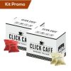 Click Cafe Capsule Compatibili Uno System | Box Capsule Caffe Intenso E Delicato Uno System Click Cafe