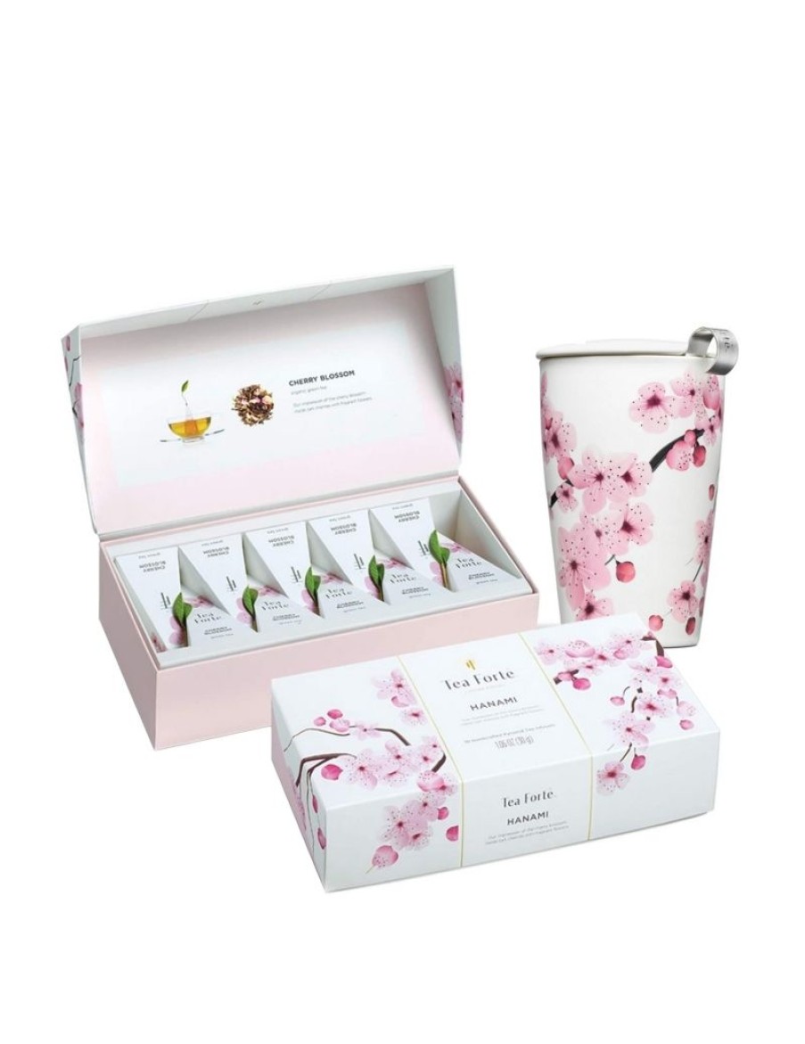 Click Cafe Tea Forte | Box Infusiera Con Te - Hanami