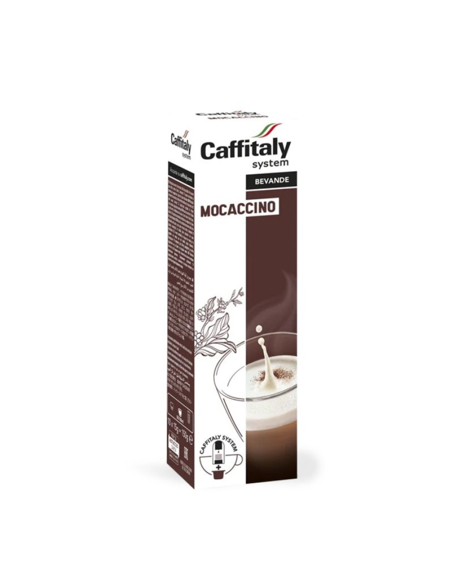 Click Cafe Capsule Caffitaly* Originali | 10 Capsule Mocaccino