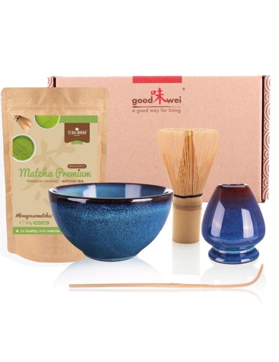 Click Cafe Te Matcha E Accessori | Kit Per Preparazione Matcha Safaia