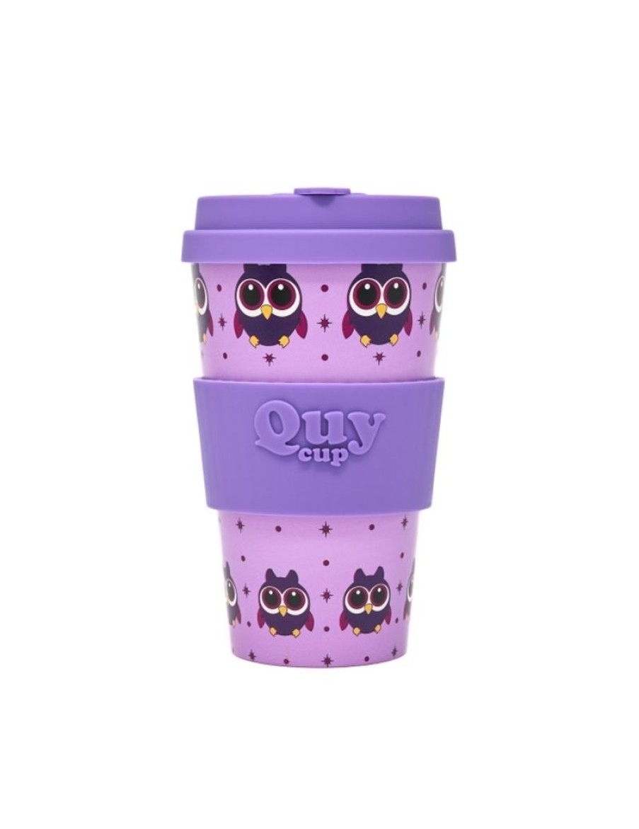 Click Cafe Quy Cup | Tazza Quy Cup Gufo - R Pet - 400 Ml