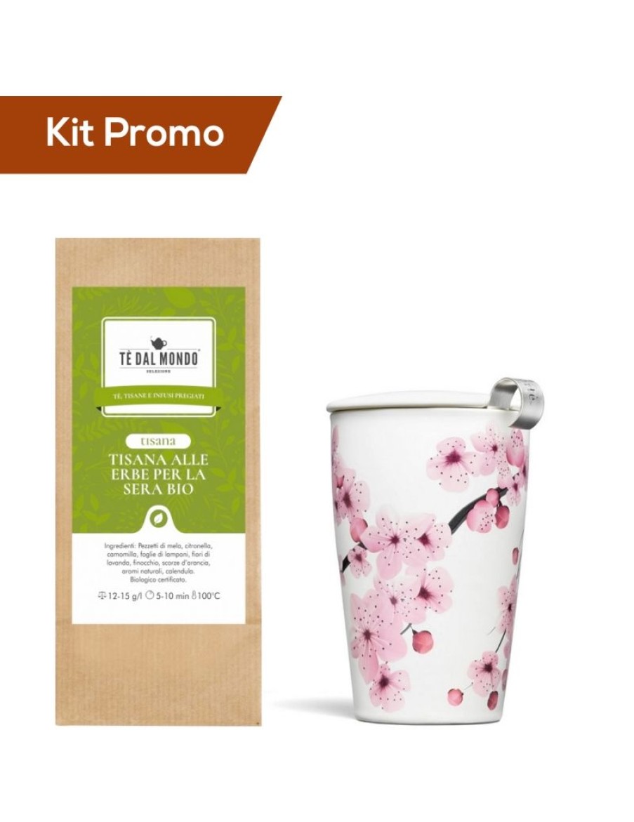 Click Cafe Tisane In Foglia | Box Tisana Rilassante In Foglia Con Infusiera