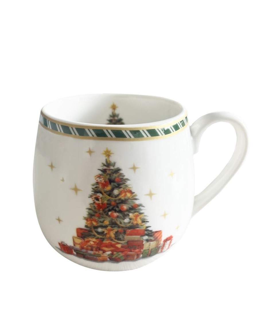 Click Cafe Tazze Da Te E Teiere | Mug A Botte Christmas Collection Albero Di Natale