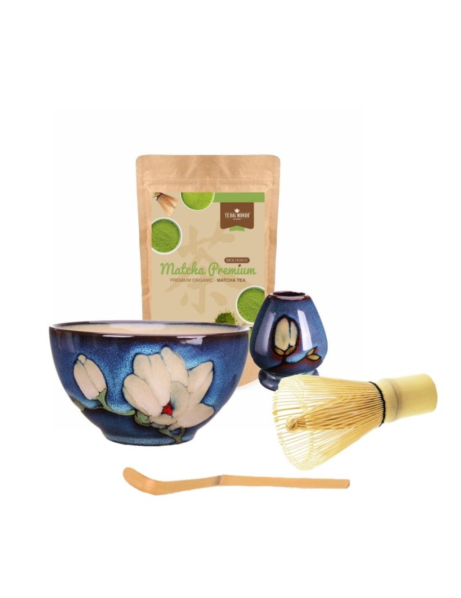 Click Cafe Te Matcha E Accessori | Kit Completo Magnolia Preparazione Matcha