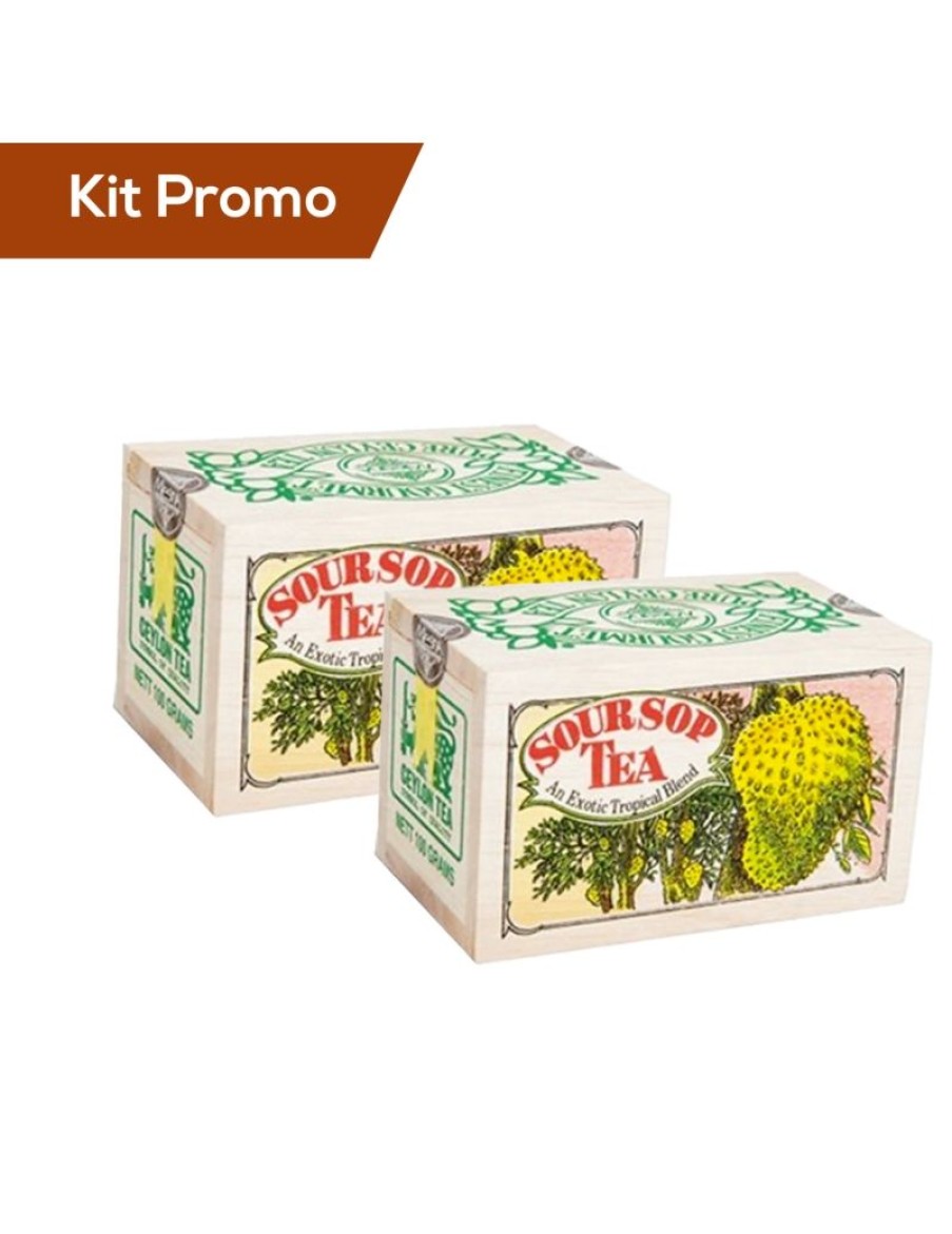 Click Cafe Te E Tisane Regina Di Fiori E Mlesna | Box 2 Scatoline Te Aromatizzato Al Frutto Della Passione