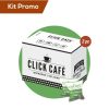 Click Cafe Capsule Compatibili Lavazza* A Modo Mio | Box 200 Capsule Compatibili Lavazza A Modo Mio, Miscela Decaffeinato