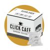 Click Cafe Capsule Compatibili Uno System | 50 Capsule Ginseng Compatibili Kimbo Uno System