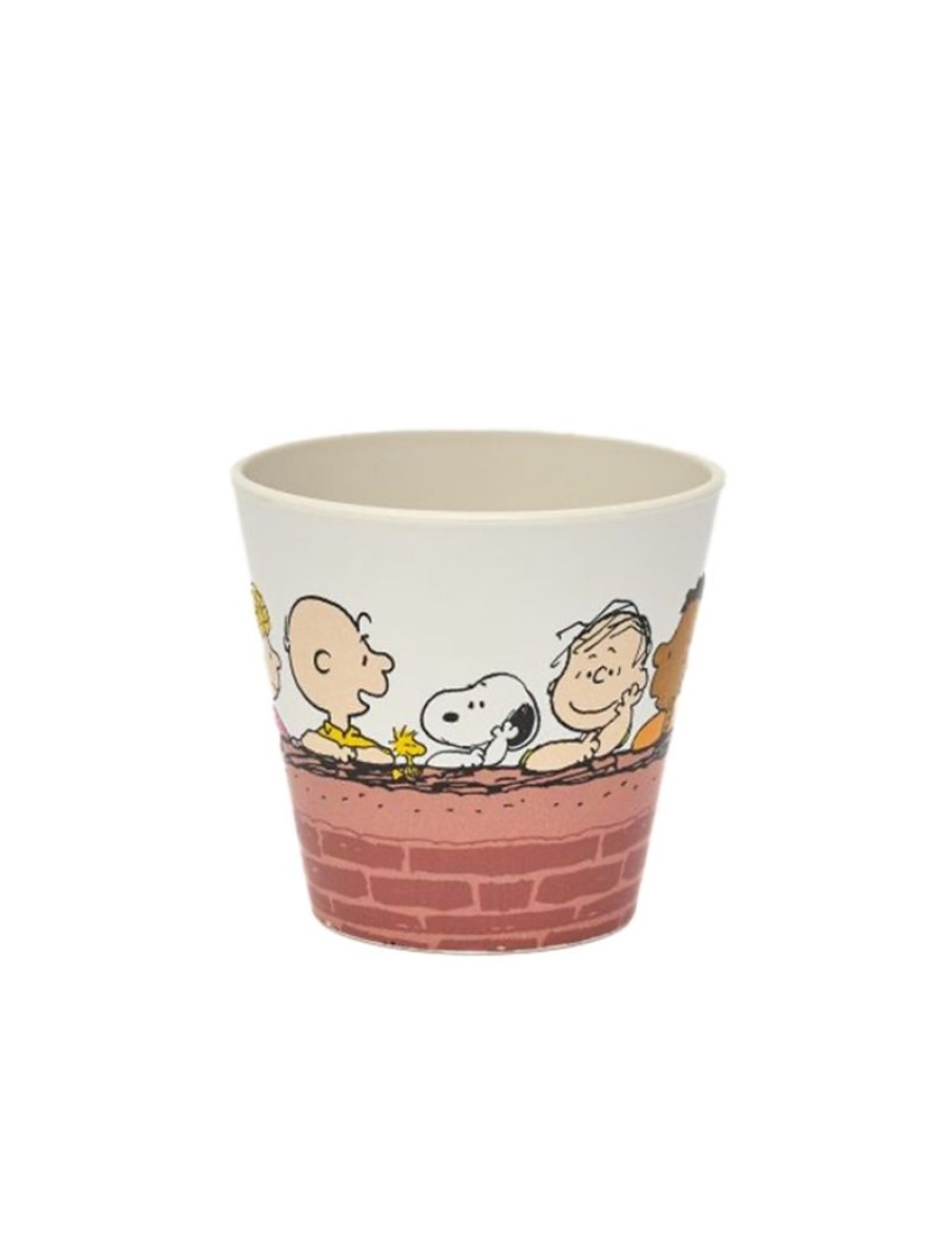 Click Cafe Quy Cup | Bicchierino Da Caffe Quy Cup Snoopy 2 Muretto - R Pet - 90 Ml