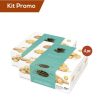 Click Cafe Biscotti Artigianali Senza Glutine | Kit 4 Pacchi Biscotti Assortiti Senza Glutine