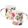 Click Cafe Tazzine Da Caffe E Tazze Mug | Mug Alberi 0.28L 2 Fantasieassortite