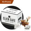 Click Cafe Capsule Domo Compatibili | Box Capsule Domo Miscela Forte Con Kit Accessori