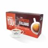 Click Cafe Capsule Compatibili Nespresso | Linea You Red Nespresso 50 Capsule (5X10)