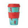 Click Cafe Quy Cup | Tazza Quy Cup Cavalluccio Marino - R Pet - 400 Ml