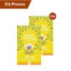 Click Cafe English Tea Shop E Terre Doc | Kit 6 Pacchi Di English Tea Shop Tisana Limone E Zenzero Bio