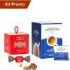 Click Cafe Cialde Caffe | Kit 30 Cialde Di Caffe Cremoso Con Cioccolatini Al Latte Con Nocciole