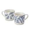 Click Cafe Tazzine Da Caffe E Tazze Mug | Set 2 Mugs In Ceramica Luzy0.35 L