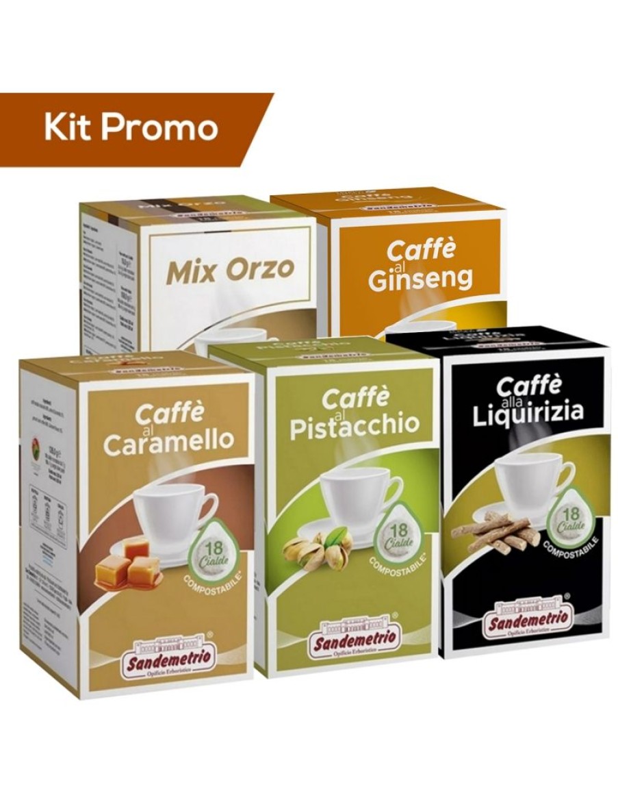 Click Cafe Cialde Caffe | Box Cialde Caffe Assortite Sandemetrio