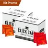 Click Cafe Cialde Caffe | Box 100 Cialde Assortite Cioccolato E Nocciola, Click Cafe