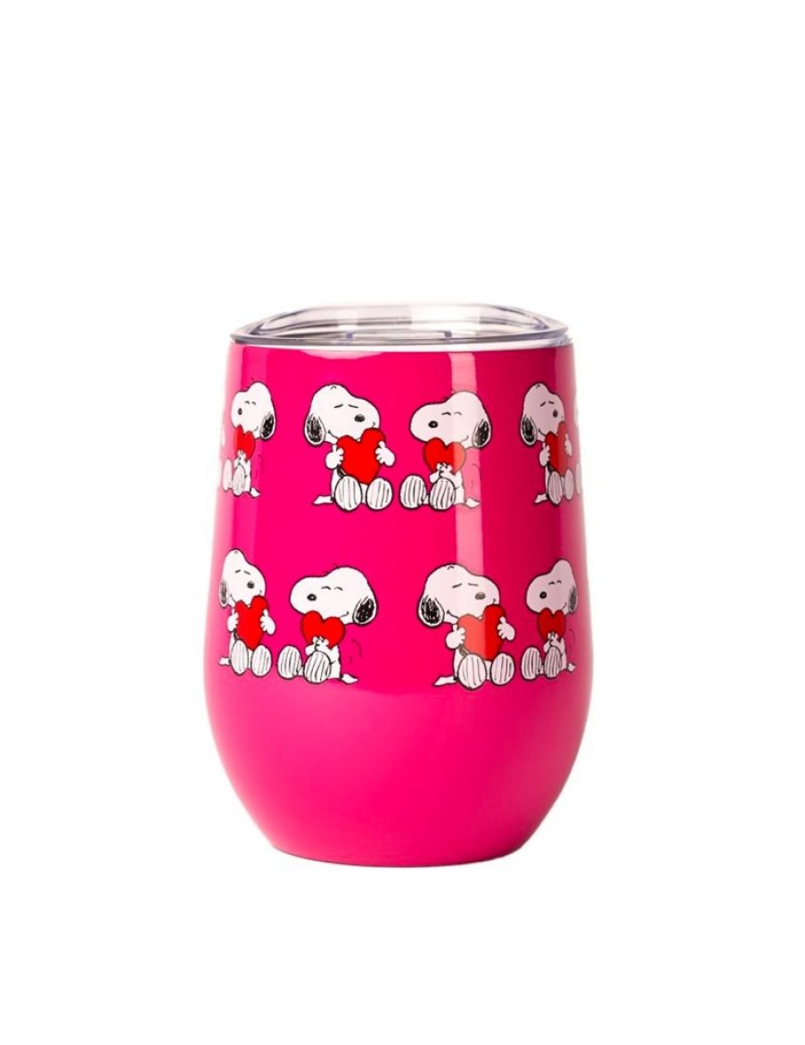 Click Cafe Quy Cup | Bicchiere Termico Quy Cup Snoopy 12 Love 300 Ml