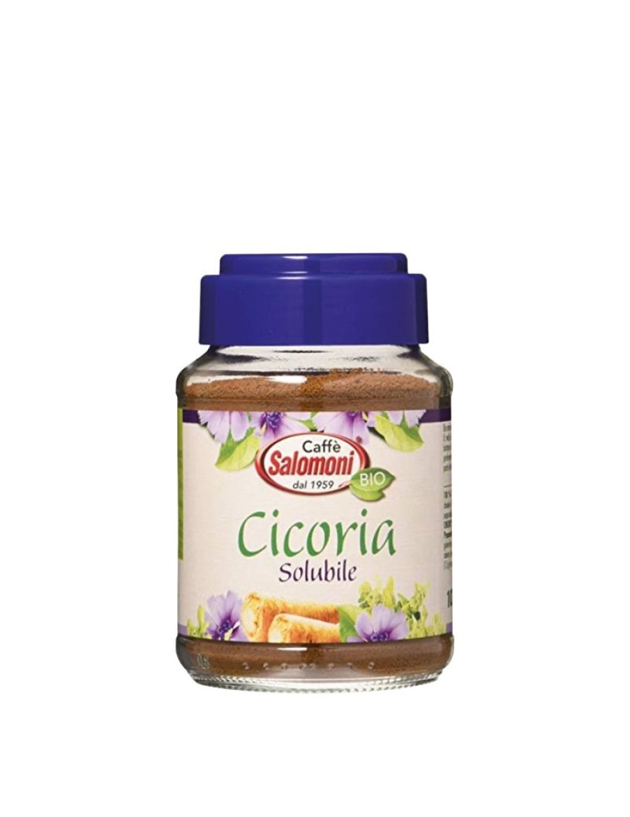 Click Cafe Caffe In Grani Macinato E Solubile | Cicoria Solubile Bio Senza Glutine Barattolino 100 Gr