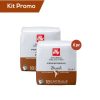 Click Cafe Illy Iperespresso | Kit 6 Pacchi Di Capsule Di Caffe Originali Illy* Iperespresso, Monoarabica Brasile